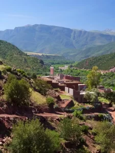 Marrakch to Ourika Valley