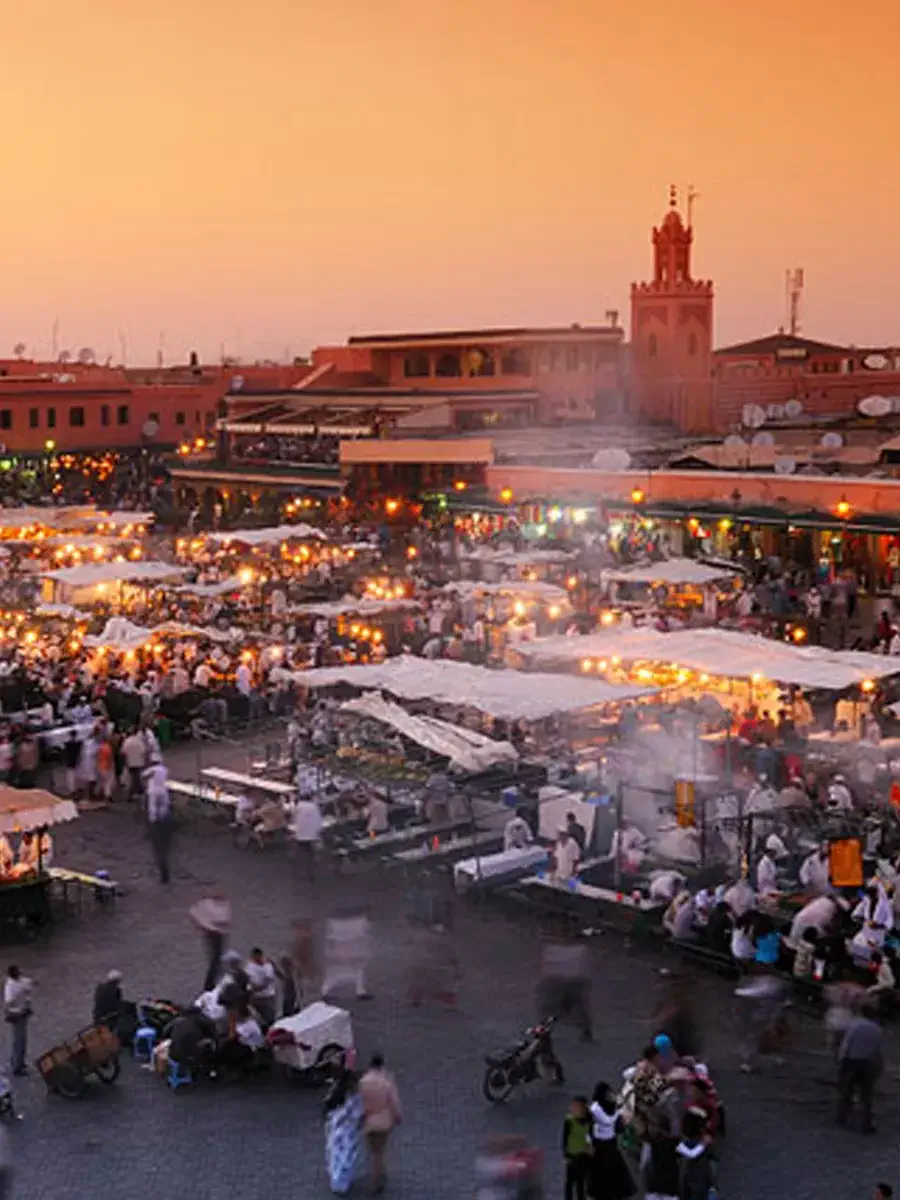 Day trip and Things to do in Marrakesh