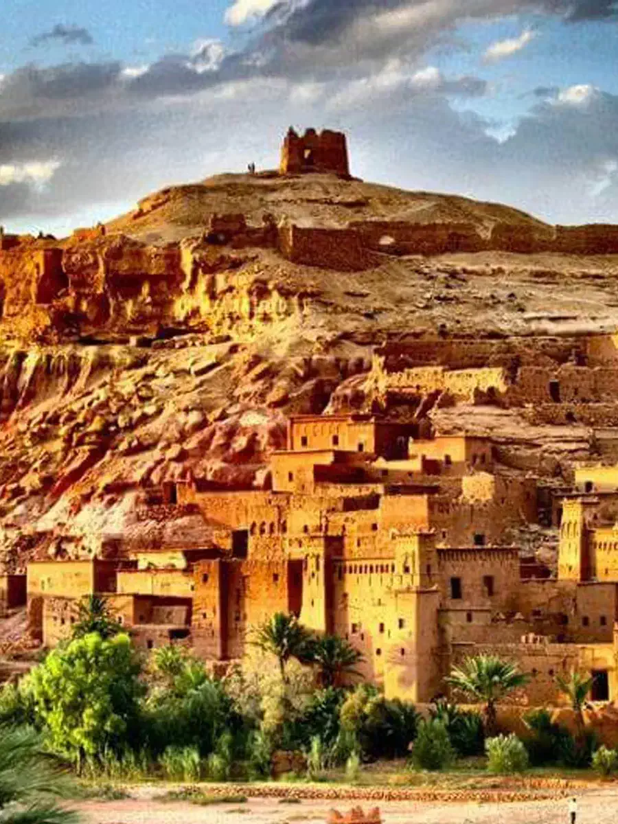 African Hollywood and Ait Ben-Haddou kasbah