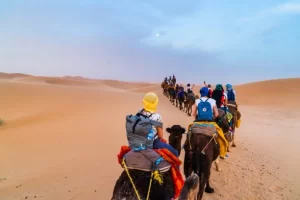 Honeymoon in Morocco