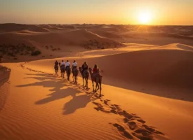 Morocco Desert Camping