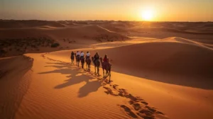 Morocco Desert Camping