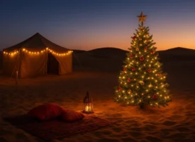 Christmas in Morocco
