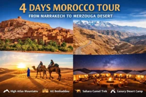 4 Days Morocco Tour from Marrakech