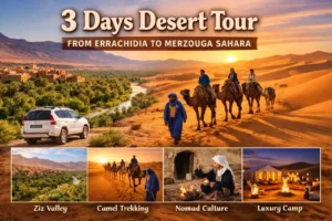 3 Day Desert Tour From Errachidia