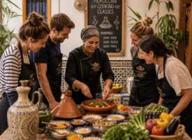 Moroccan Cooking Classes