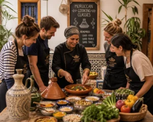 Moroccan Cooking Classes