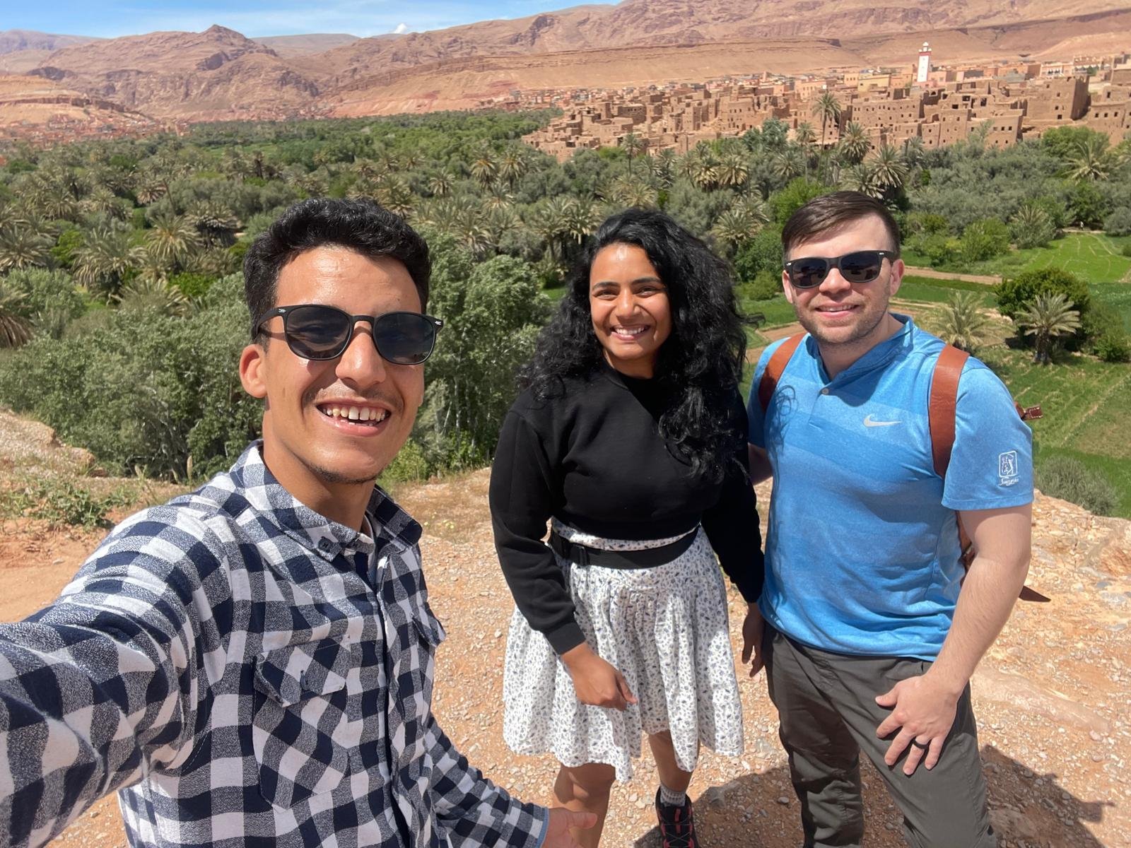 about morocco desert journey