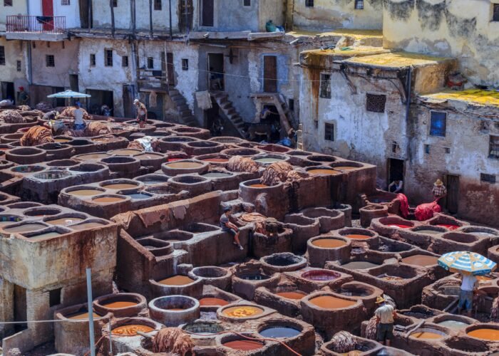 6 Days Desert Tour from Fes to Marrakech