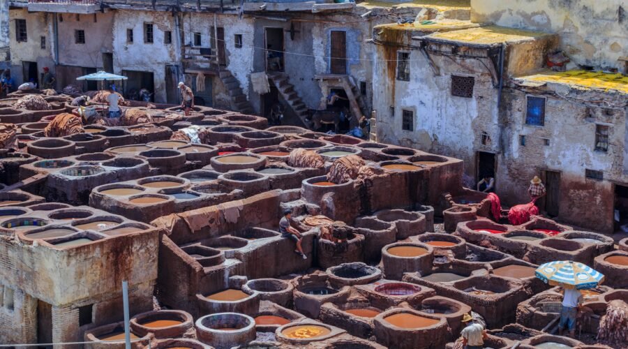 6 Days Desert Tour from Fes to Marrakech