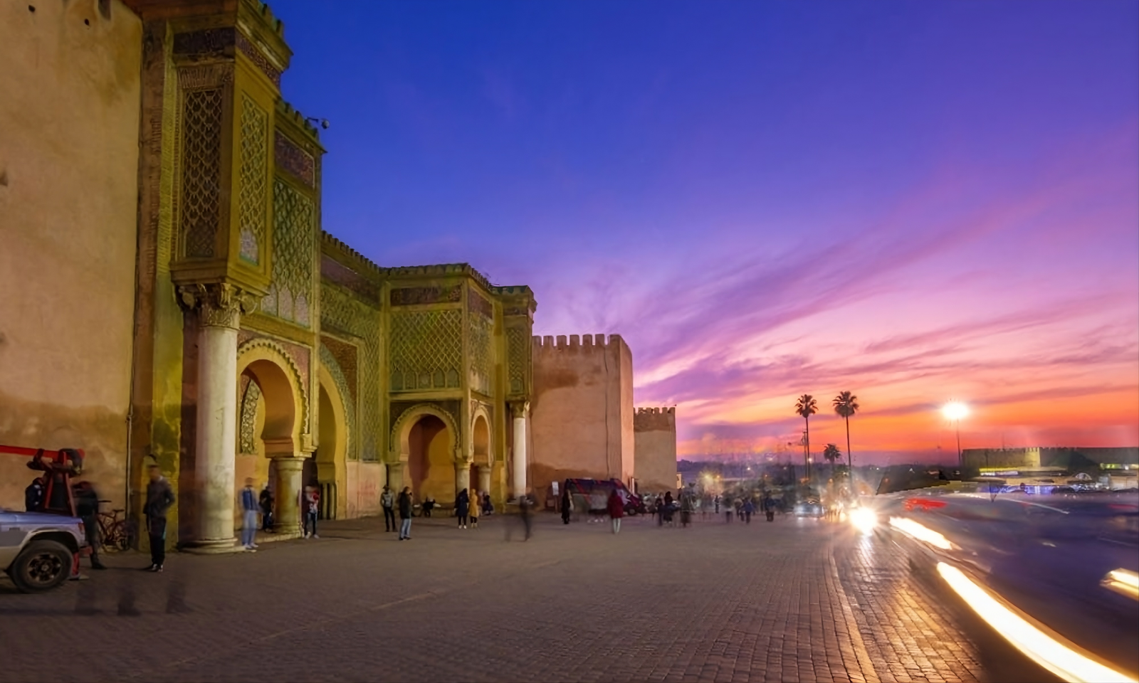 4 Days Tour from Tangier to Fes
