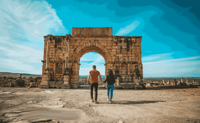 Day Trip From fes To Volubilis and Meknes