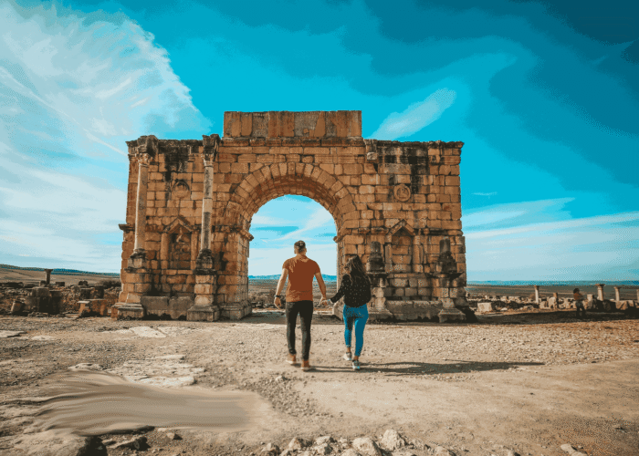 Day Trip From fes To Volubilis and Meknes